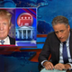 Illustration for article titled iDaily Show /iCompares Trump Coverage to Excessive Masturbation